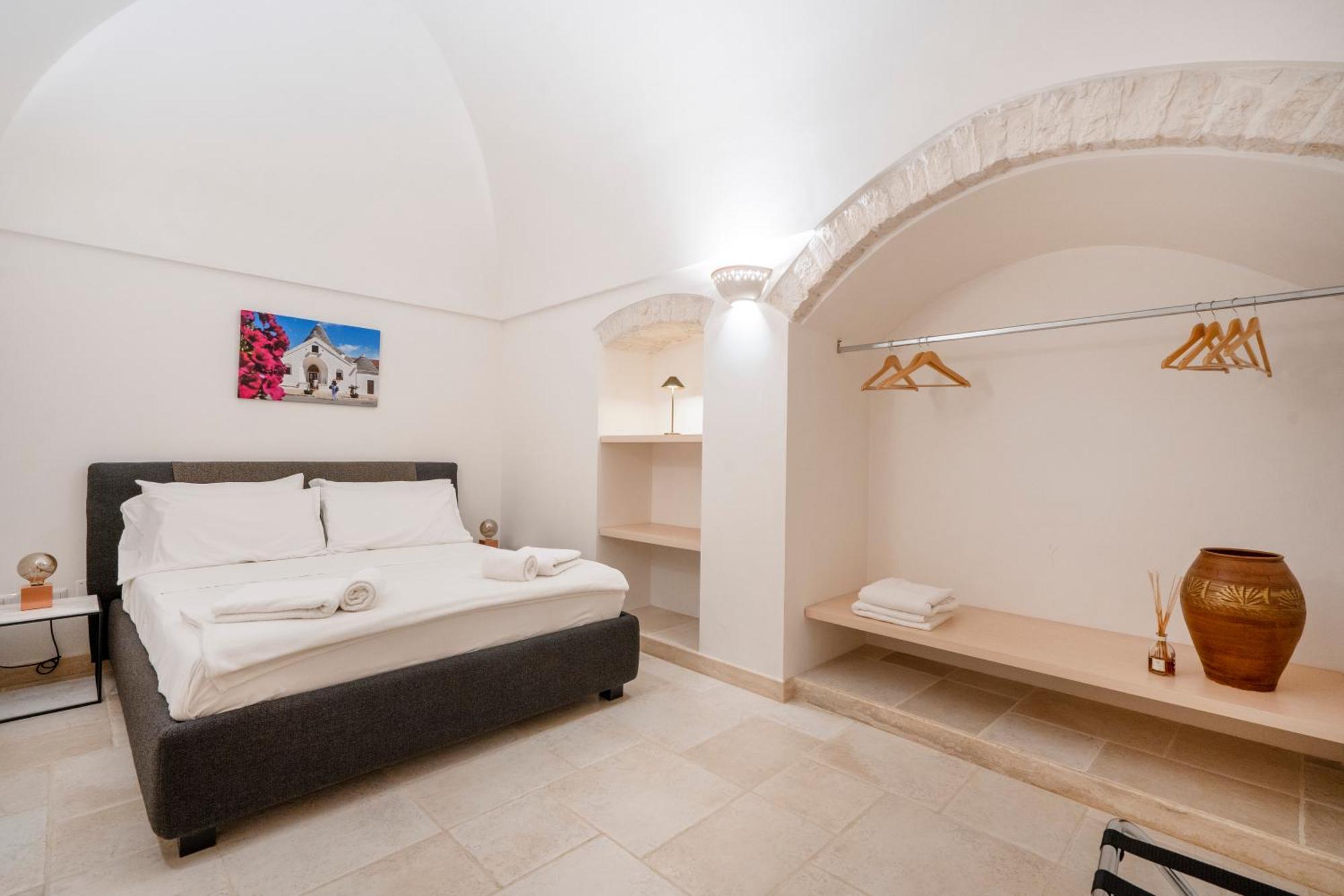 Trulli Contento - Rooms & Apartments Alberobello Exterior foto
