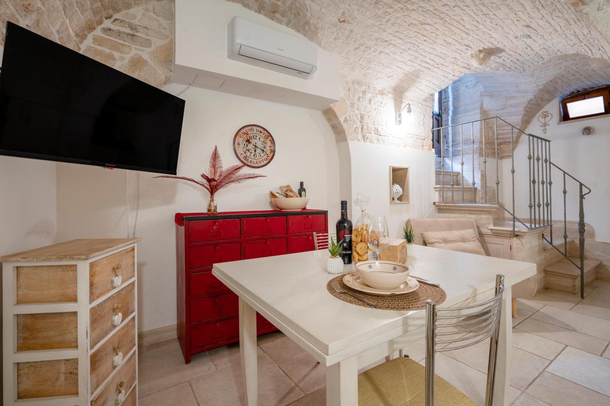 Trulli Contento - Rooms & Apartments Alberobello Exterior foto