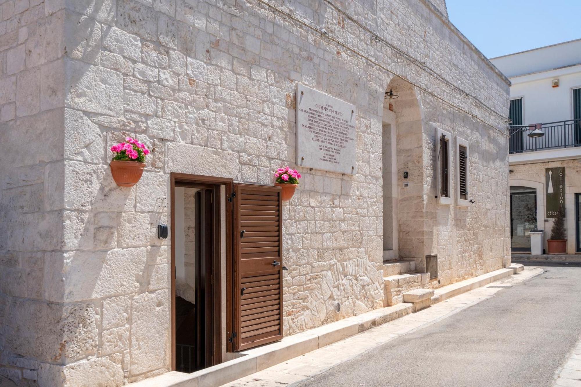 Trulli Contento - Rooms & Apartments Alberobello Exterior foto