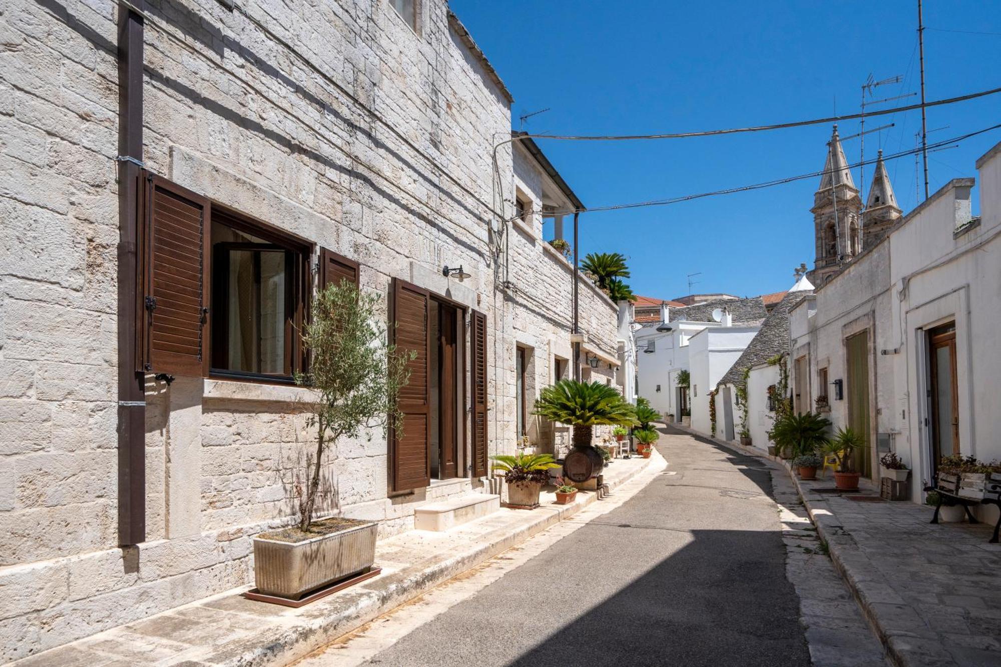 Trulli Contento - Rooms & Apartments Alberobello Exterior foto