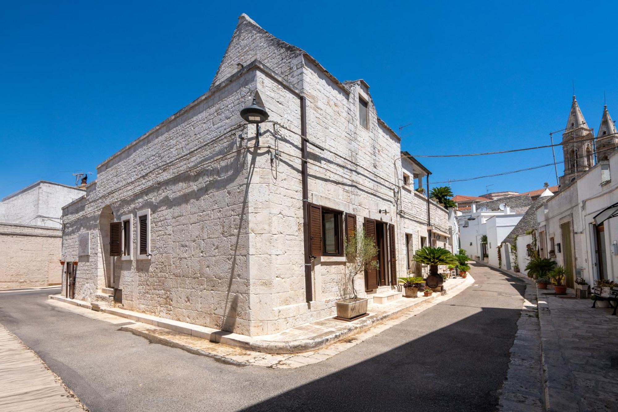 Trulli Contento - Rooms & Apartments Alberobello Exterior foto