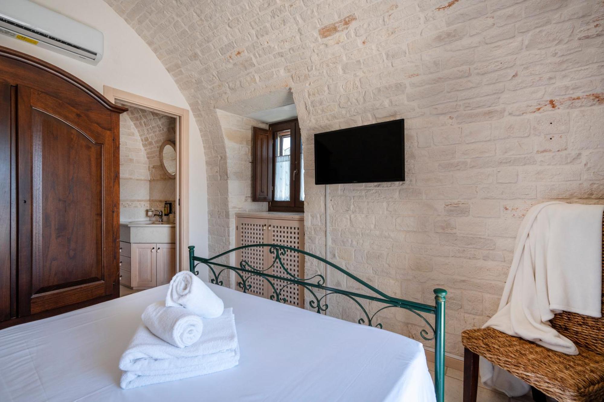 Trulli Contento - Rooms & Apartments Alberobello Exterior foto