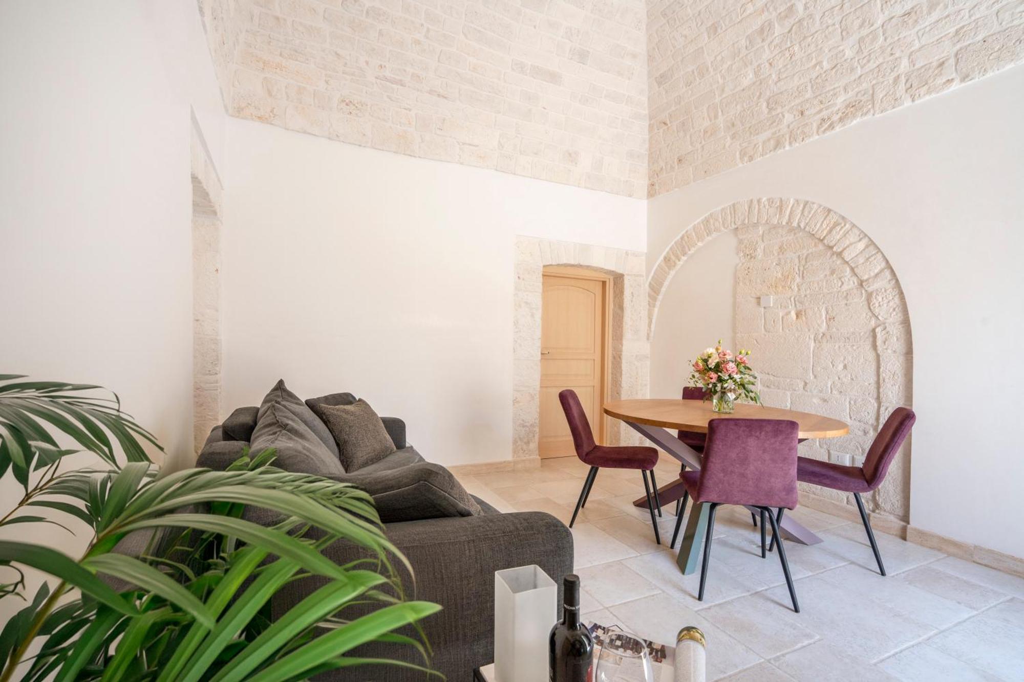 Trulli Contento - Rooms & Apartments Alberobello Exterior foto