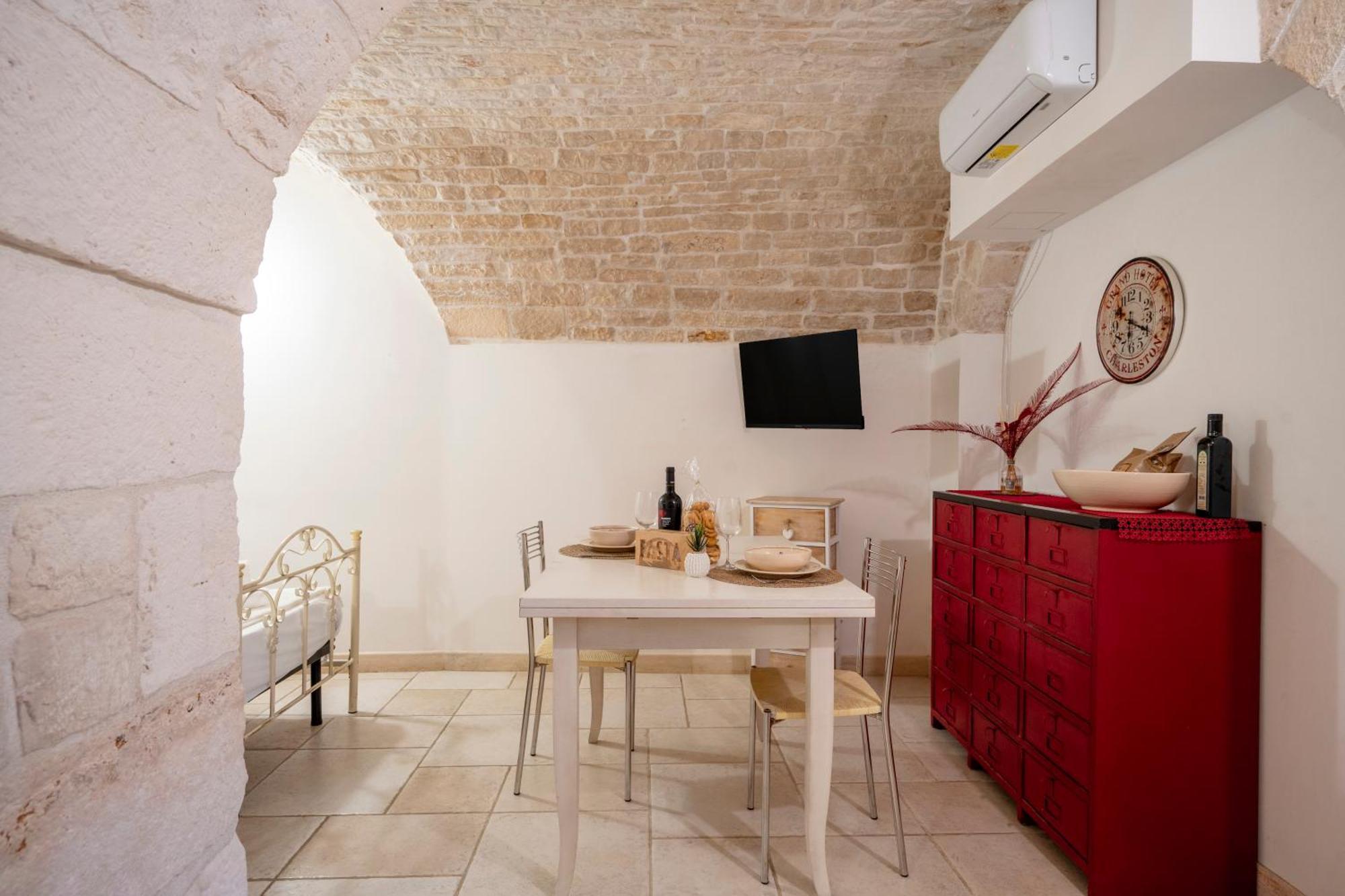 Trulli Contento - Rooms & Apartments Alberobello Exterior foto