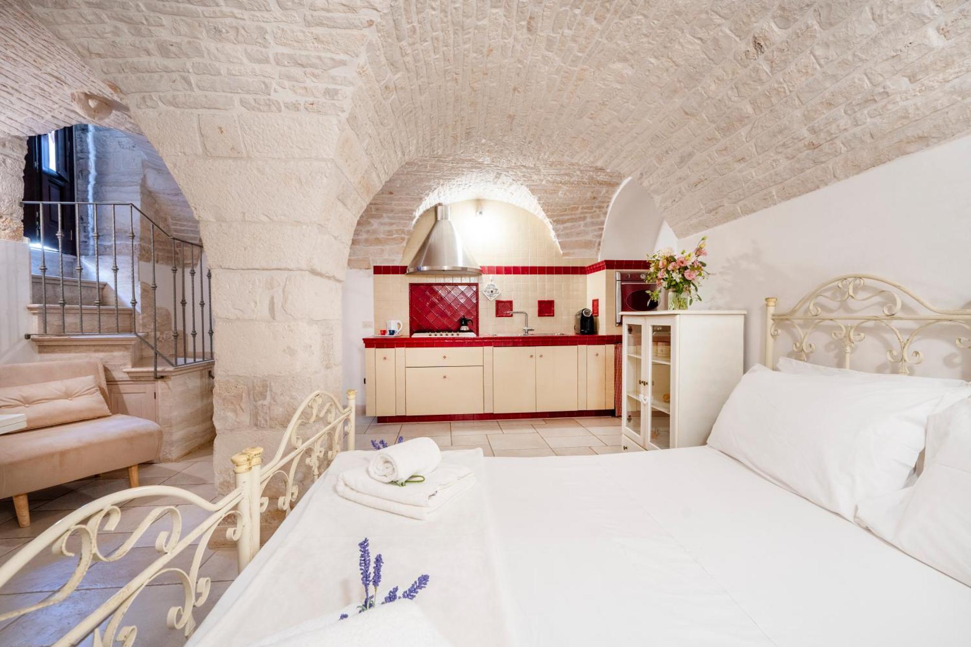 Trulli Contento - Rooms & Apartments Alberobello Exterior foto