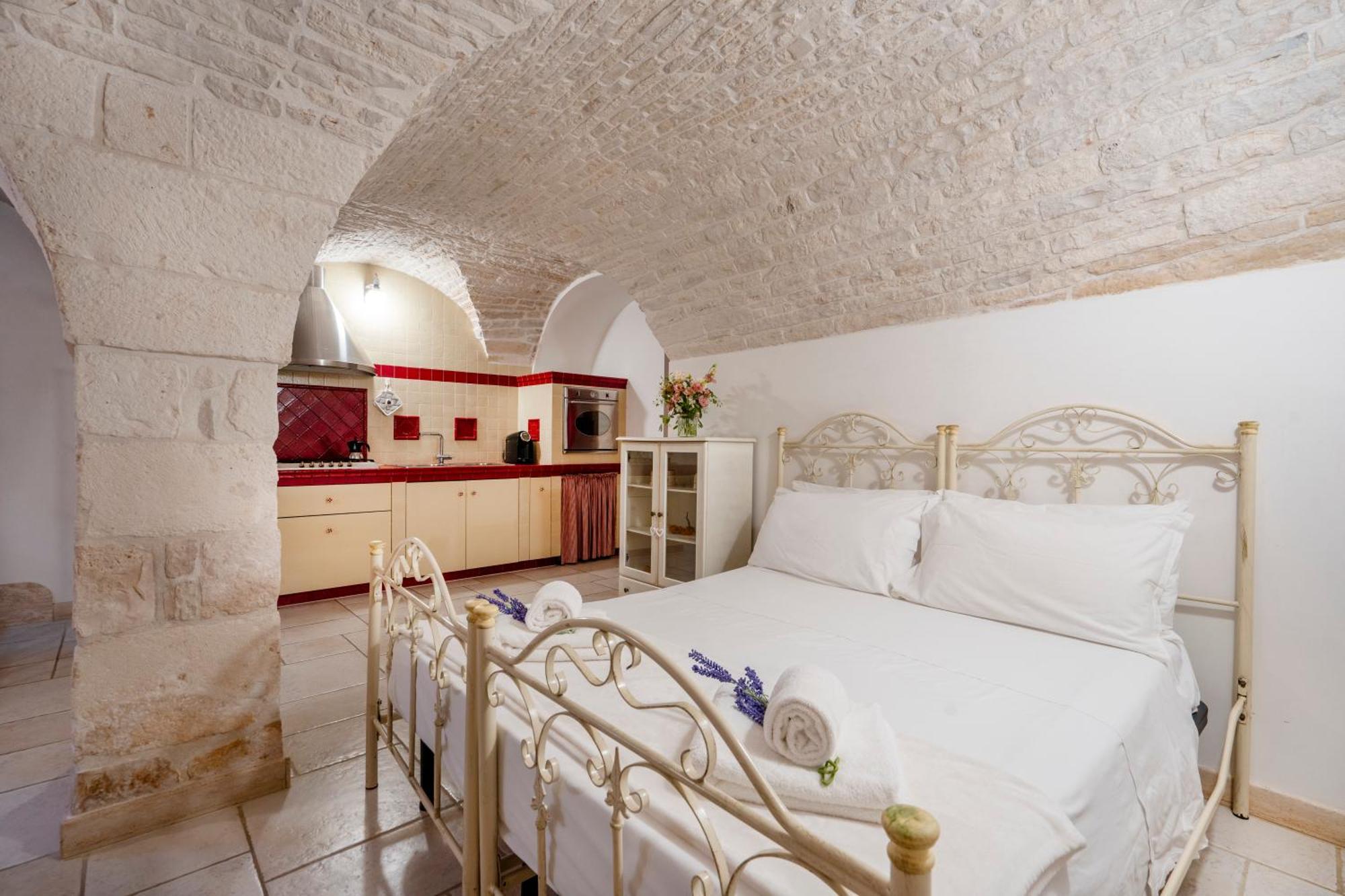 Trulli Contento - Rooms & Apartments Alberobello Exterior foto