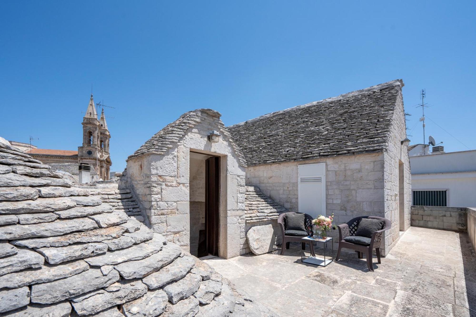 Trulli Contento - Rooms & Apartments Alberobello Exterior foto