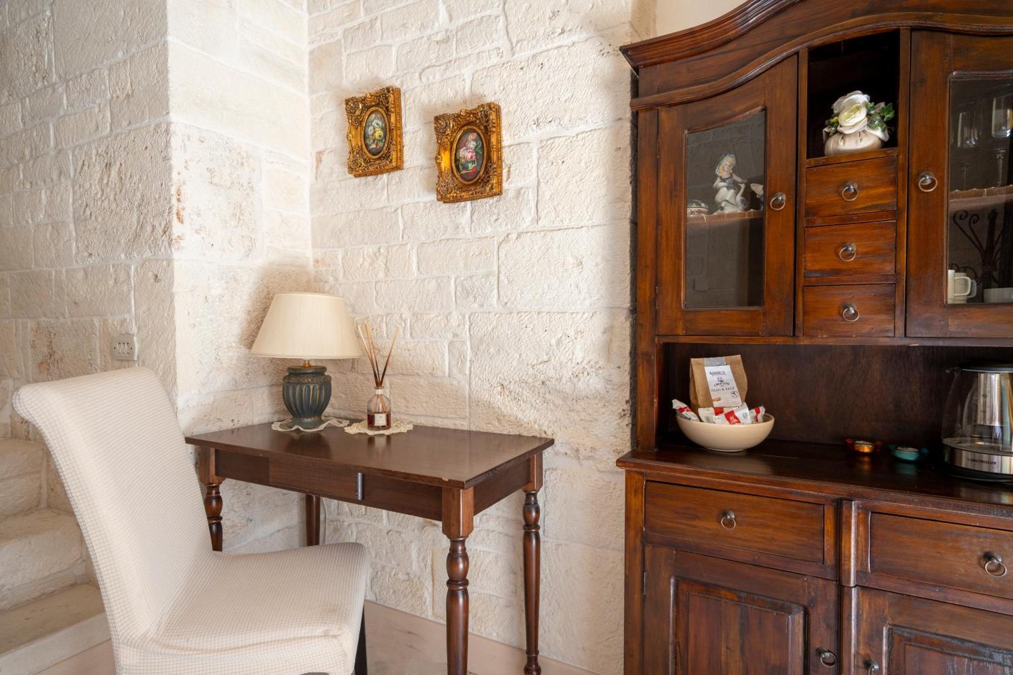 Trulli Contento - Rooms & Apartments Alberobello Exterior foto