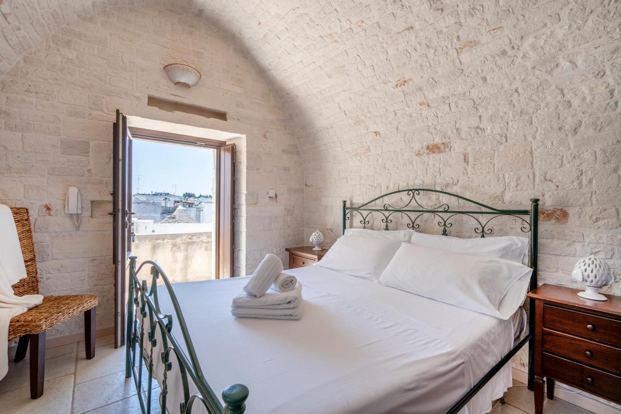 Trulli Contento - Rooms & Apartments Alberobello Exterior foto