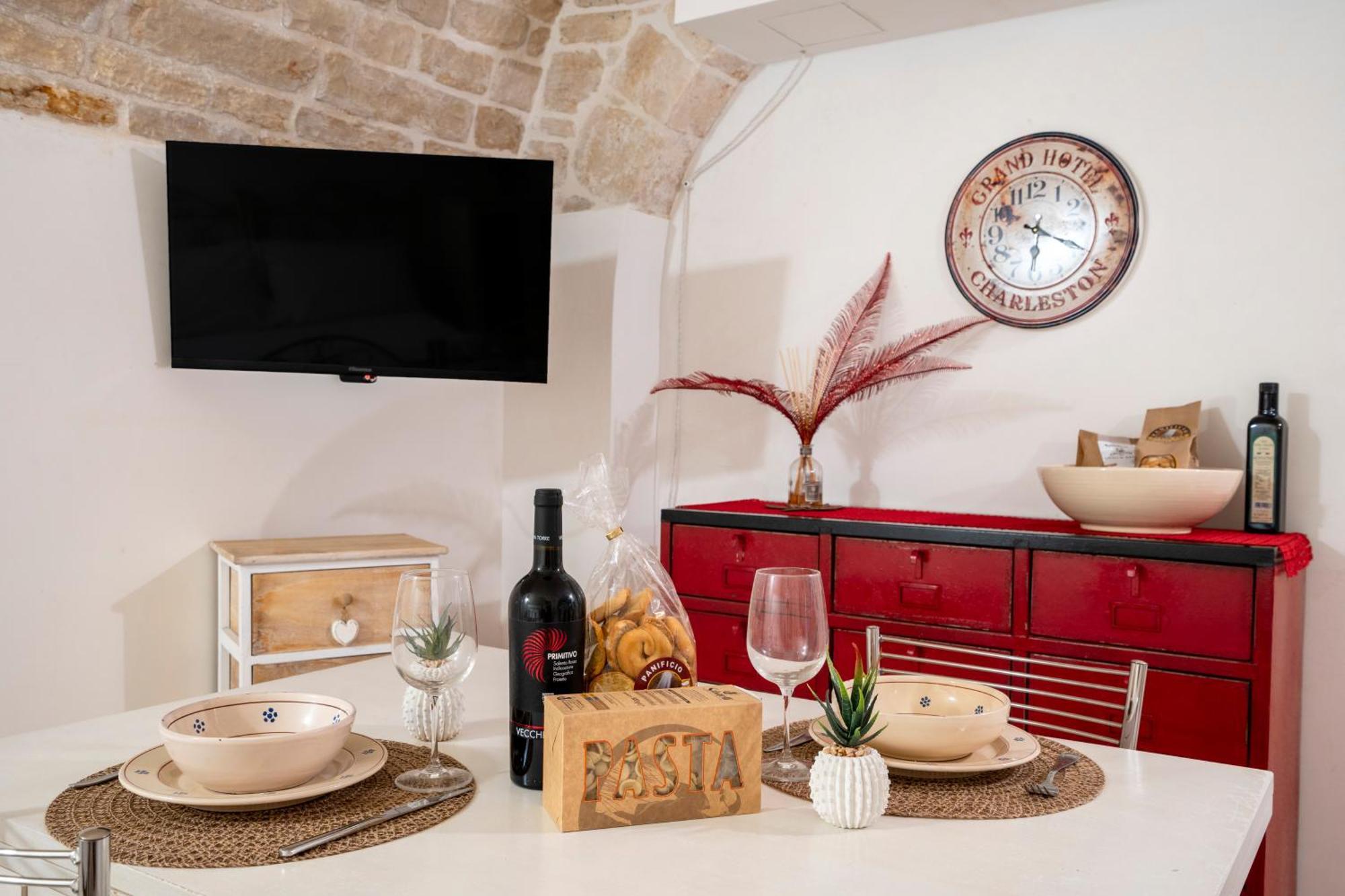 Trulli Contento - Rooms & Apartments Alberobello Exterior foto