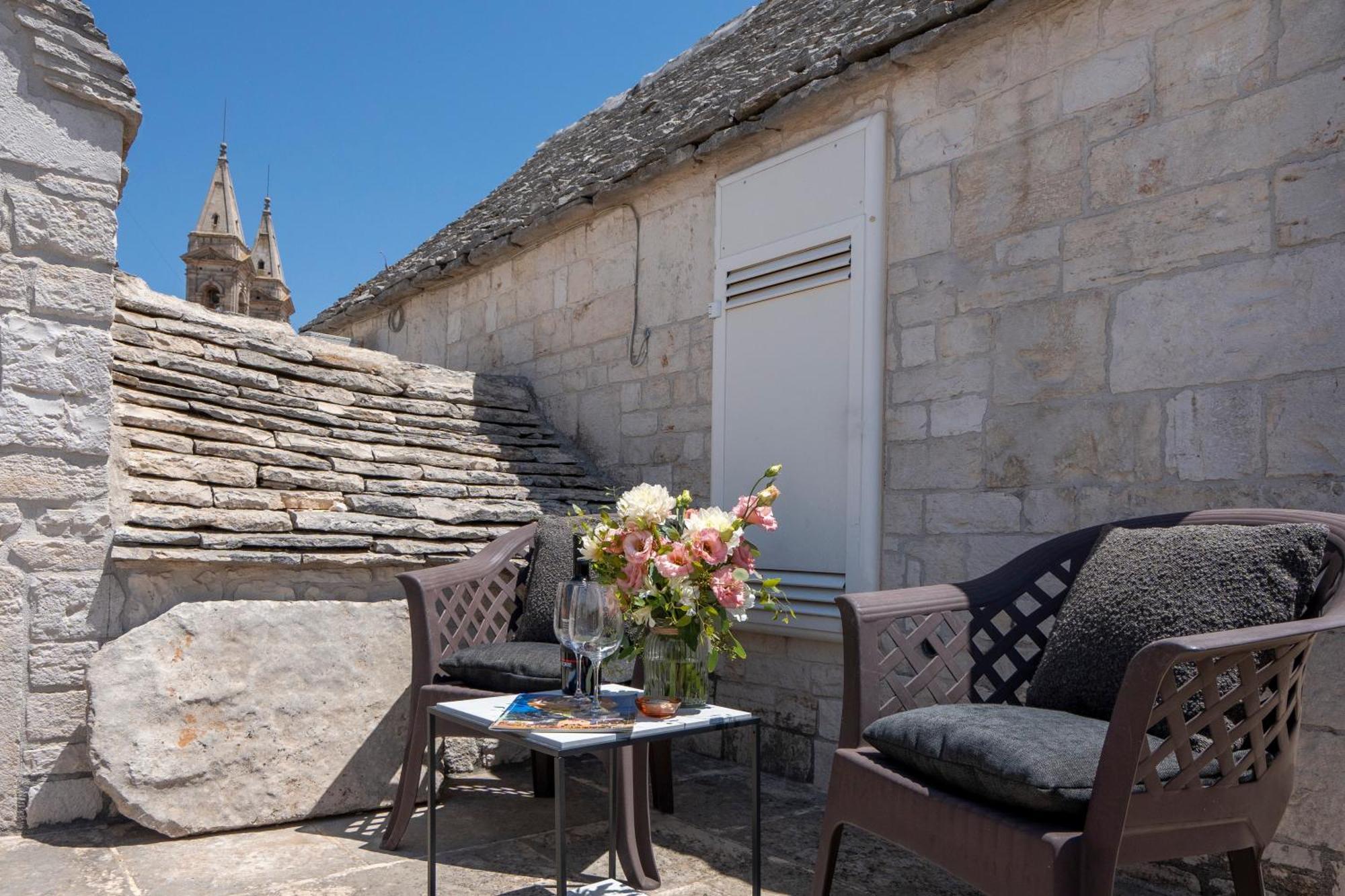 Trulli Contento - Rooms & Apartments Alberobello Exterior foto